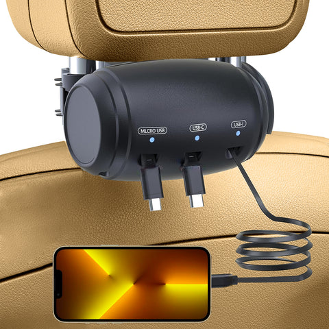 Multi Car Backseat Charger For uber and Lyft driver / Ride share