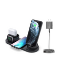 6 in 1 Wireless Charging Station For iWatch, earbuds and smartphones - [Zotasko]