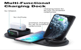 6 in 1 Wireless Charging Station For iWatch, earbuds and smartphones - [Zotasko]